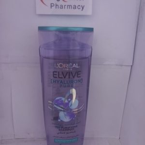 Loreal Elvive Hyaluron Pure Shampoo 400ml