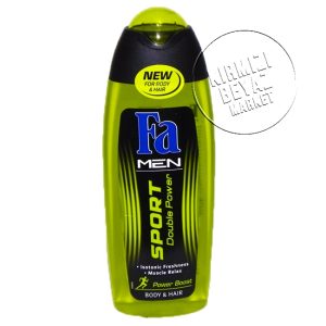 Fa Sport Double Power Shower Gel For Men 250ml