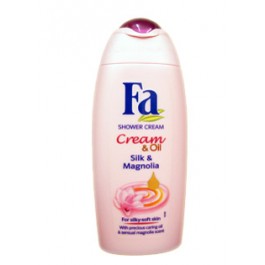 Fa Silk & Mangolia Shower Gel For Women 250ml