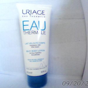 Uriage Eau Thermale Silky Body Lotion 200ml N..AC 9/2/2025