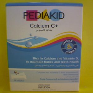 Pediakid Calcium C+ 14 Sticks