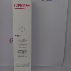 Topicrem Mela Corrective Depigmentation Spf 20 Day Cream 40ml