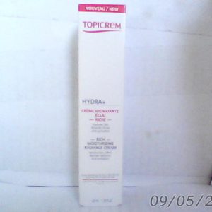 Topicrem Hydra+ Rich Moisturizing Radiance Cream 40ml