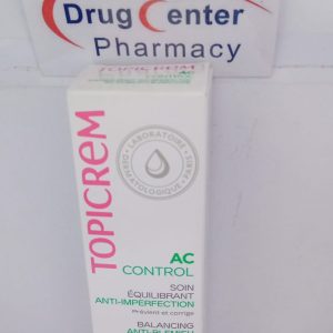 Topicrem Ac Control Anti Blemish Cream 40ml
