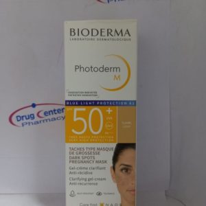 BioDerma Photoderm M Sunblock Spf 50+ Light Tinted Gel Cream 40ml