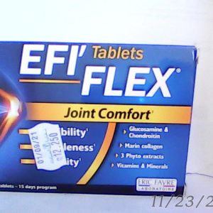 Eric Favre Efi Flex 30 Tab N..A 16/1/2022 Del
