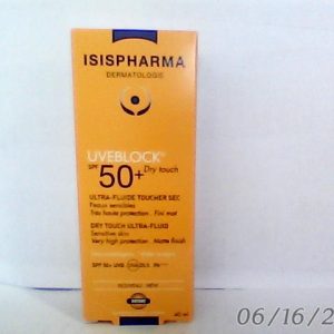 Isis Uve Sunblock Spf 50+ Dry Touch Fluid Tube 40ml