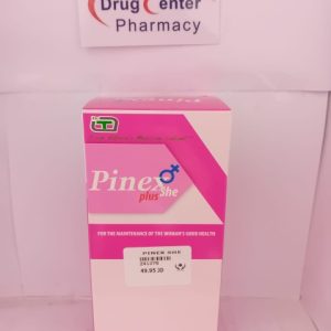Pinex She Plus 60 Cap مبرد