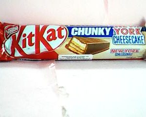KitKat Chunky Cheese Cake Chocolate 42g