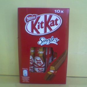 Kitkat Singles Chocolate 12 Fingers