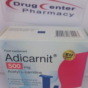 Adicarnit 500mg 60 Cap