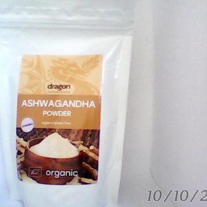 Dragon Ashwagandha G/F Organic Powder 200g