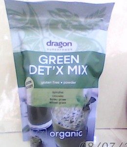 Dragon Green Detox Mix G/F Powder 200g