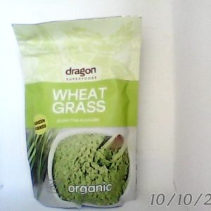 Dragon Wheat Grass G/F Organic Powder 150g