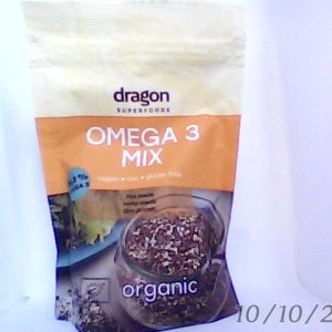 Dragon Omega 3 Mix G/F Organic Powder 200g N..A14/6/2022