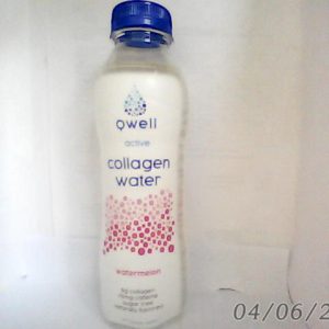 Qwell Active Watermelon Collagen Water 500ml