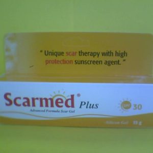 Scarmed Plus Spf 30 Silicon Gel 15g