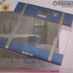 Bremed Body Fat, Water & Muscle Digital Scale BD7730