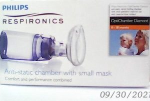 Philips Respironics Anti Static Chamber With Mask- 1079822