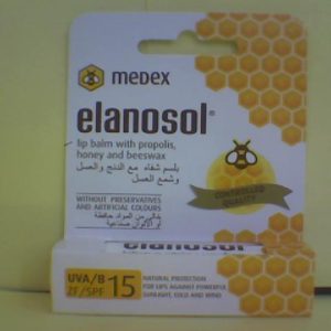 Medex Elanosol Spf 15 Lip Balm 5.1g