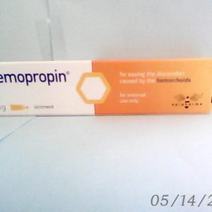 Hemopropin Anti Hemorrhoids Oint With Applicator 20g N..A 31/1/2021
