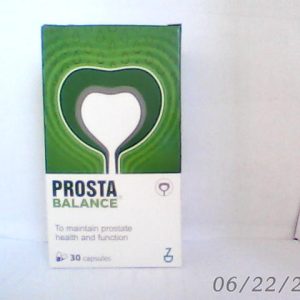 Zada Prosta Balance 30 Cap