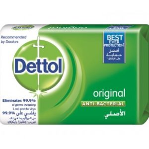 Dettol (Original) Soap Bar 165g -Green