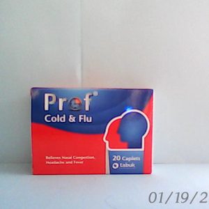 Prof Cold & Flu 20 Tab