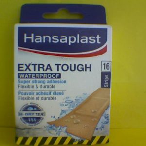 Hansaplast Extra Tough Water Proof Plaster Strips 16 Pcs -48598