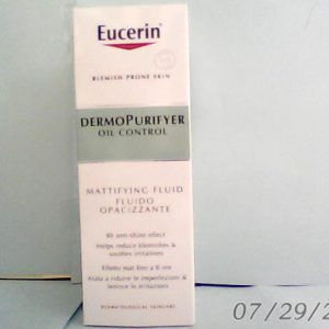 Eucerin Dermopurifyer Oil Control Mattifying Fluid 50ml Del