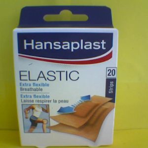 Hansaplast Elastic Extra Flexible Assorted Plaster Strips 20 Pcs -47086