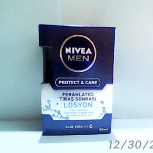 Nivea Protect & Care (Aloe Vera) After Shave Lotion 100ml ^^1