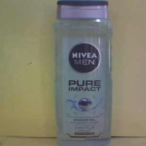Nivea Pure Impact Shower Gel For Men 500ml
