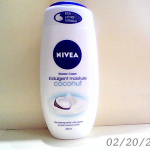 Nivea Indulgent Moisture (Coconut) Shower Gel 250ml N..A 17/7/2022