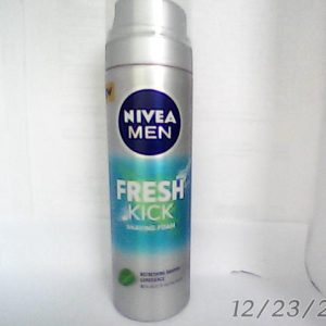 Nivea Fresh Kick Shaving Foam 200ml