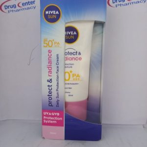Nivea Protect & Radiance Whitening Sunblock Spf 50+ Cream 50ml