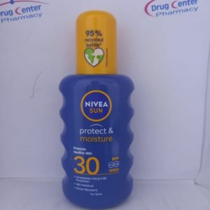 Nivea Protect & Moisture Sunblock Spf 30 High Spray 200ml