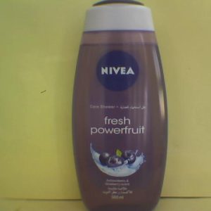 Nivea Fresh Powerfruit Shower Gel 500ml N..AC 4/12/2024