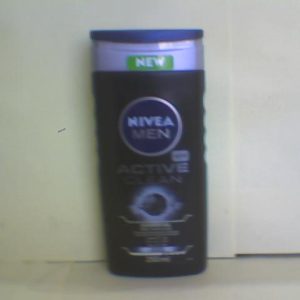 Nivea Active Clean Shower Gel For Men 250ml