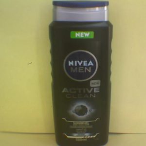 Nivea Active Clean Shower Gel For Men 500ml
