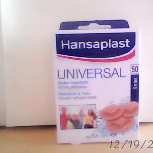 Hansaplast Universal Water Proof Plaster Spots 50 Pcs-46852