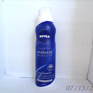Nivea Nourishing Shower Mousse 200ml