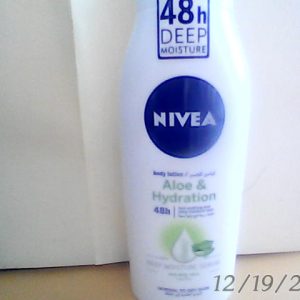 Nivea Aloe And Hydration Deep Moisturising Body Lotion 400ml