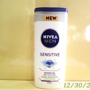 Nivea Sensitive Shower Gel  For Men 250ml