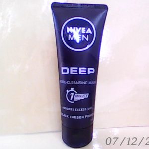 Nivea Deep Pore Cleansing Mask For Men 75ml
