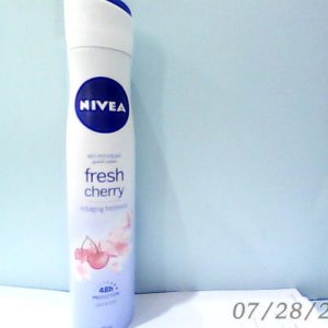 Nivea Fresh Cherry Deo Spray For Women 200ml Del