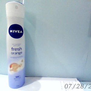 Nivea Fresh Orange Deo Spray For Women 200ml Del