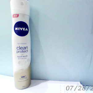 Nivea Clean Protect Deo Spray For Women 200ml Del