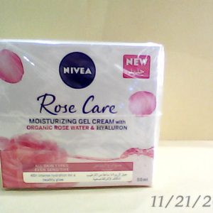 Nivea Rose Care Moisturising Gel Cream 50ml