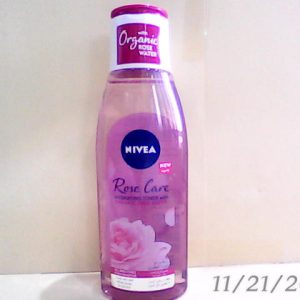 Nivea Rose Care Toner 200 ml